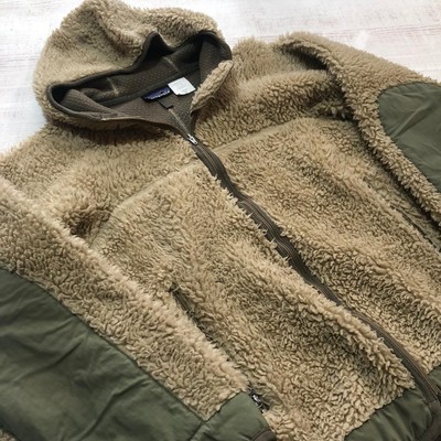 Rare Early Model Patagonia Retro Rhythm Hoodie Khaki | eBay