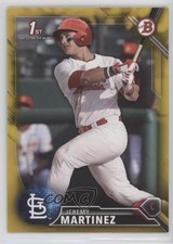 2016 Bowman Draft Draft Picks Gold 12/50 Jeremy Martinez #BD-24 4k8