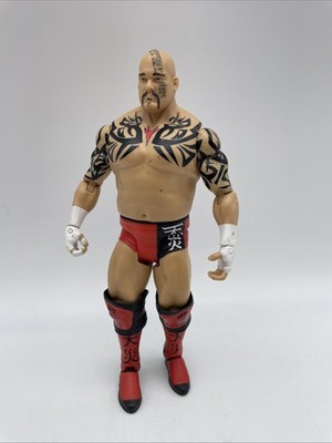 WWE Basic Series 28 Lord Tensai Action Figure Prince Albert 2011 Mattel