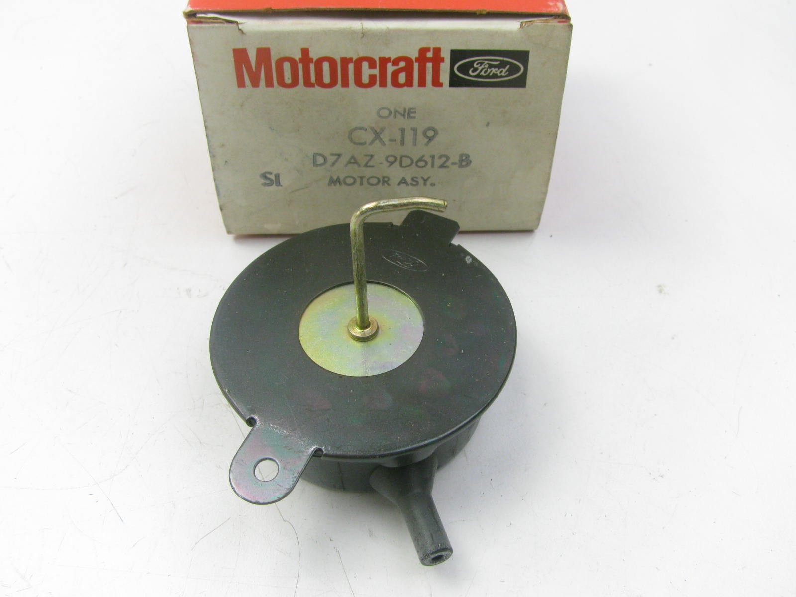 Motorcraft CX-119 Air Cleaner Vacuum Motor - D7AZ-9D612-B
