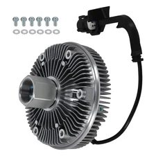 Electric Radiator Cooling Fan Clutch for Super Duty Power Stroke 6.0 V8 Diesel