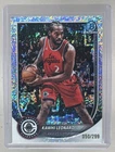 Kawhi Leonard 2025 Bowman Chrome #BCV-118 Speckle Refractor /299