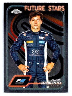 2024 Topps Chrome Formula 1 #24 Franco Colapinto