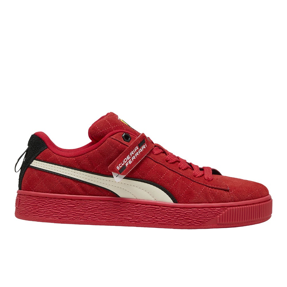 Size 6 - Scuderia Ferrari x Puma Suede XL Hero - Rosso Corsa for