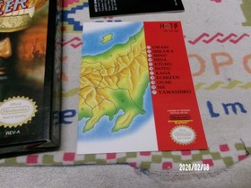 #831 Shingen The Ruler NES (COLLECTIBLE)  includes manual and pictured inserts