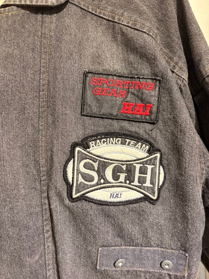 HAI SPORTING GEAR Denim Jacket ISSEY MIYAKE | eBay