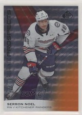 2019-20 Upper Deck SP Game Used CHL Edition Orange 70/199 Serron Noel #27 09za