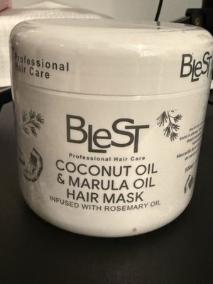 BleST Professional Hair Care Hair Mask Coconut & Marula Oil w/ Rosemary 500ml