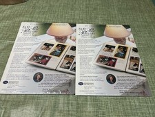 2- Packages Creative Memories 8 x 10 Scrapbook Page Protectors NIP New Sealed