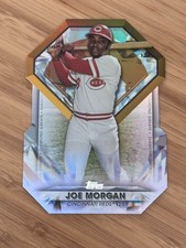 Joe Morgan 2022 Topps Series 2 - Diamond Greats Die-Cuts Reds #DGDC-31