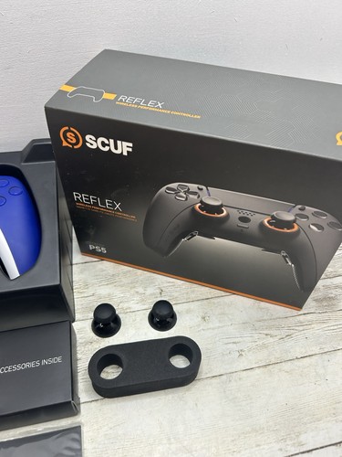 Scuff Reflex Pro PS5 Controller Playstation 5 con 4 paddle mappabili posta gratuita - Foto 5 di 15