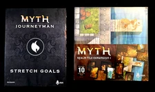 “MYTH: JOURNEYMAN” STRETCH GOALS BOX (UNP) + REALM TILE EXPANSION #1 (NIS)