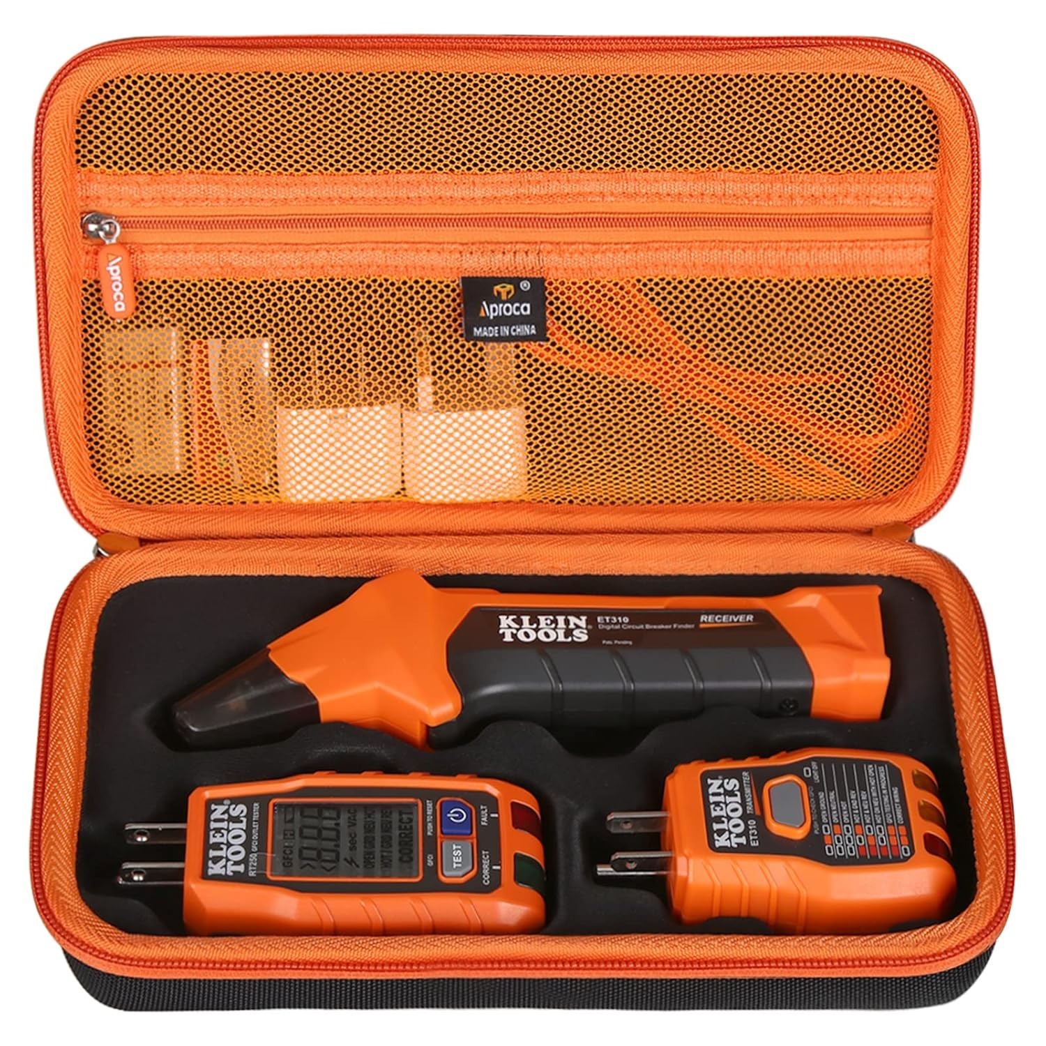 Tool Case Compatible with Klein Tools ET310 AC Circuit Breaker Finder & 80016...