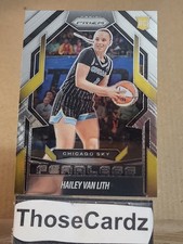 2025 Panini Prizm WNBA Fearless #12 Hailey Van Lith