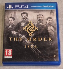 1886 the Order sony PLAYSTATION 4 PS4 PS5