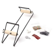 Black Seed Bead Craft Kit for Looming Patterns and Unique Creations