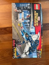 LEGO Marvel Super Heroes 76032 – The Avengers Quinjet City Chase Open Box