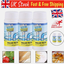 Wild Tornado Powerful Sink Drain Cleaner High Efficiency Clogging Clean Tool UK