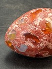 Small Polished Opal in Rhyolite Stone Carved Egg Figurine — photo 2