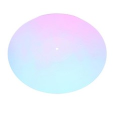 Acrylic Turntable Mat  Platter Vinyl Slipmat for 12 Inches Players  Reduced