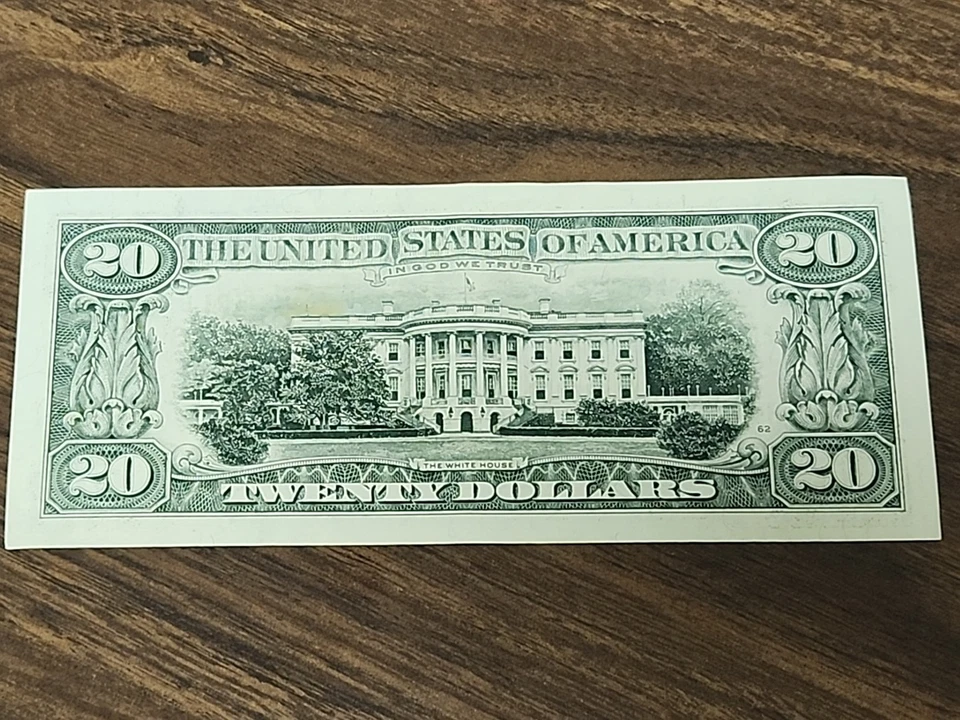 Series 1995 $20 Bill * ST. LOUIS * H 26033501 B - Image 4 of 4