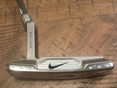 Nike Golf Blue Chip BC-101 35'' RH Putter - Blue Chip - Blue Textured Insert