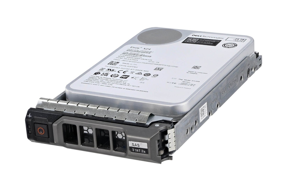 Dell 24TB SAS 7.2k 3.5