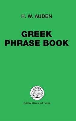 Greek Phrase Book H.W. Auden New Book 9780715614686