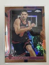 2025-26 Topps Chrome - Nikola Vucevic #24 Basketball Refractor