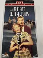 A Date With Judy VHS 1948 Musical Elizabeth Taylor Jane Powell MGM Musicals
