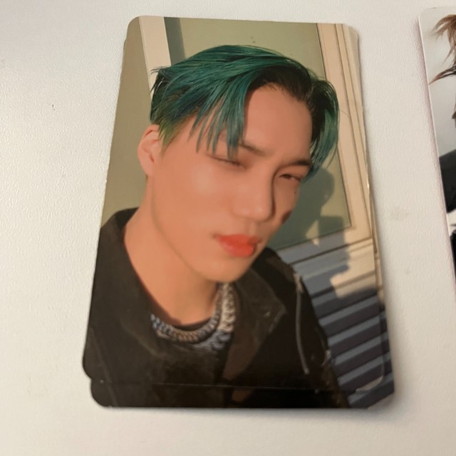 KAI EXO Photocard Album OBSESSION Official Kpop Genuine