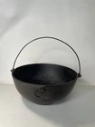 Wagner Ware Sidney -O- Cast Iron Scotch Bowl Cauldron with Handle No. 4