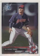 2017 Bowman Draft Chrome Yu Chang Yu-Cheng Chang #BDC-7 9gy