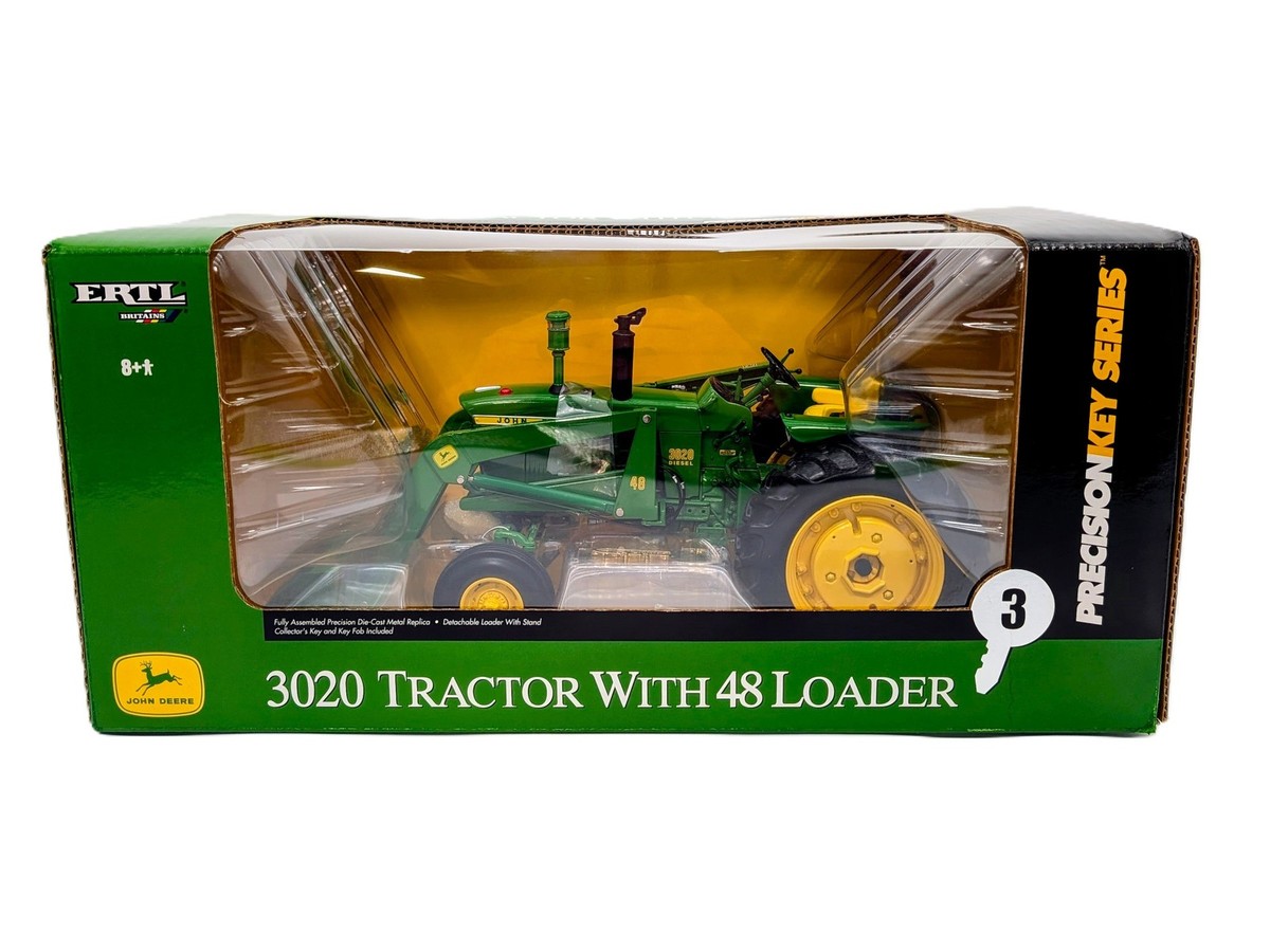dolls country様　お取り置きおまとめページ　20点 1/16 John Deere 3020 Tractor With #48 Loader Precision Key Series