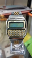 Pulsar Y739-5019 Calculator-Alarm Digital LCD Watch Two-Tone — listing 4