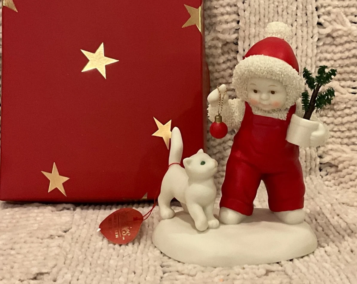 Department 56 Snowbabies Collectible Holiday & Seasonal Figurines