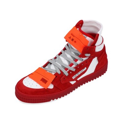 Off Court 3.0 High Top Sneakers Male Red 41