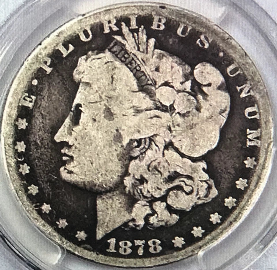 1878 7TF MORGAN "PCGS AG03" REVERSE OF 1878🌟- NICELY CIRCULATED, NEED IT! 💥💥✅ - Image 4 of 4