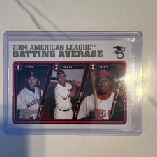 2004 Topps - League Leaders Ichiro Suzuki Melvin Mora Vladimir Guerrero #337