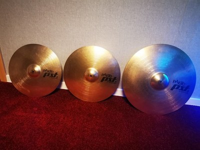 Paiste PST5 Beckensatz 16'' Crash, 17'' Crash, 20'' Ride