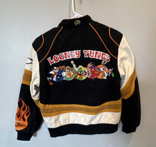 Lot29 Looney Tunes Varsity Jacket Men s M Sna...