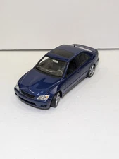Autoart Lexus IS300 1:18 Scale Diecast Model Car Blue