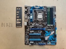 Asus P7P55D-E Rev 1.02G + Intel i3-550 + 4x2 ...