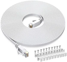 Cat6 Ethernet Cable Flat RJ45 Network Patch Cord