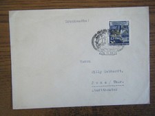 NRD Drukarnia Gröditz koło Riesy SSt. IV. Wystawa znaczków 1955