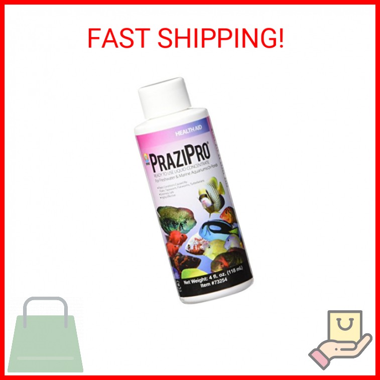 Hikari Usa AHK73254 fish Prazipro for Aquarium, 4-Ounce