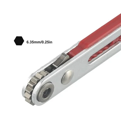 Compact 3pcs Mini Ratchet Wrench Set with Thumb Switch for Direction Change - Image 1 of 4