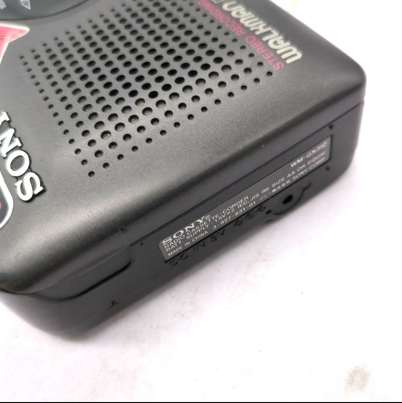 SONY WALKMAN ラジオ カセット ウォークマン WM-GX312 Sony WM-GX312 ▷ Walkman.land