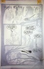Elfquest Two-Spear 1996 #4 Delfin Barral Hand-Drawn Interior Comic Book Page — photo 2