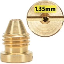 MJJC Foam Cannon Orifice Nozzle (1.35mm for 2176 PSI ~ 4061... 